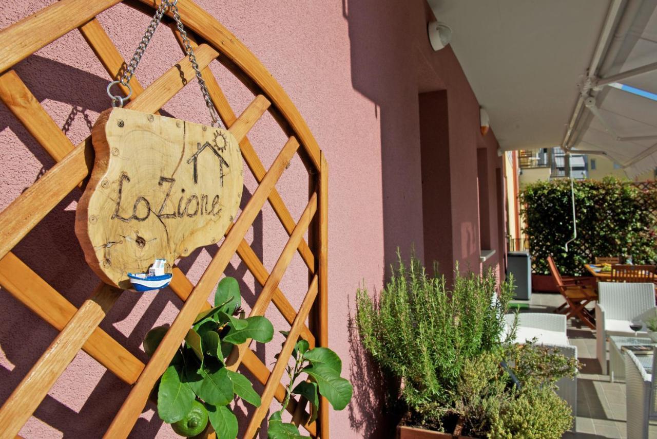 Lo Zione Villa Arcola Exteriör bild
